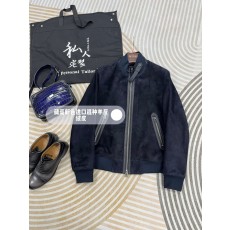 Tom Ford 반스웨이드 가죽 자켓 001-268273