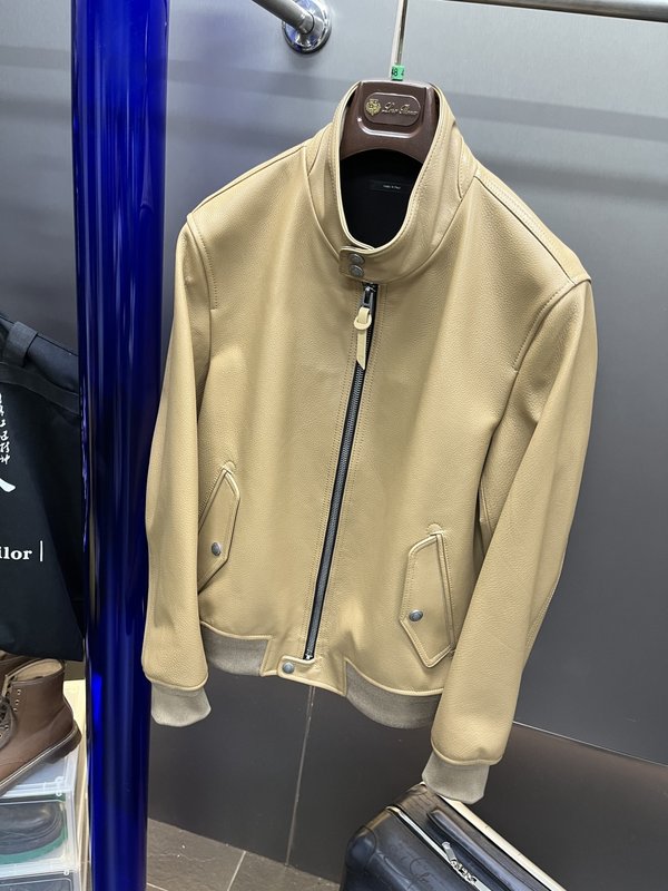 톰 포드 레더 자켓 001-268275
