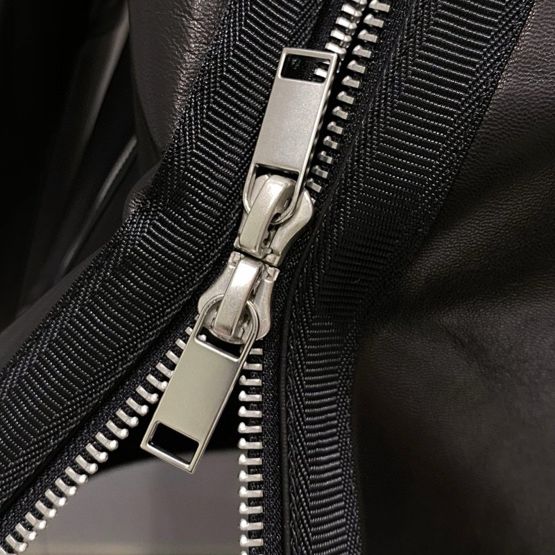 Tom Ford 남성 양가죽 카라 가죽 자켓 001-268278