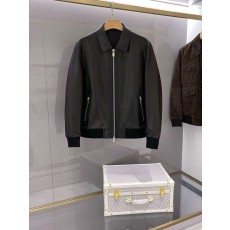 Tom Ford 남성 양가죽 카라 가죽 자켓 001-268278