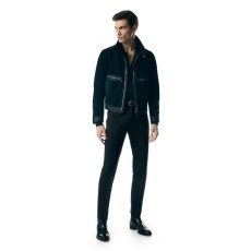 TOM FORD 데님 가죽 자켓 001-268279