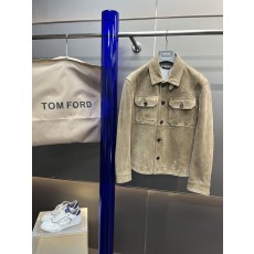 TOM FORD 반대가죽 라펠 자켓 001-268289