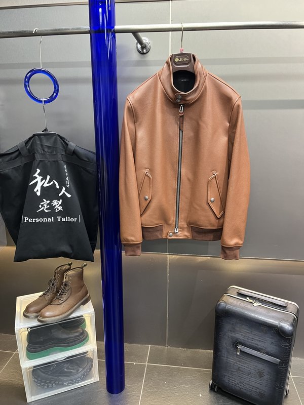 Tom Ford 파일럿 가죽자켓 001-268288