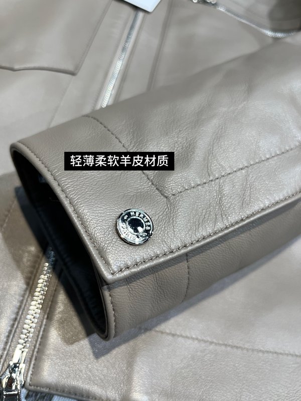 에르메스 비즈니스 캐주얼 가죽 자켓 001-268313
