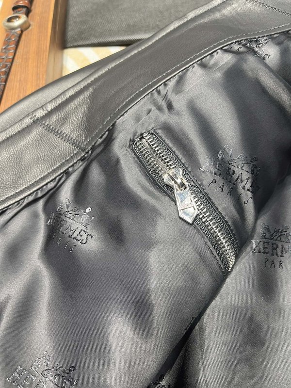 에르메스 캐주얼 양가죽 자켓 001-268325