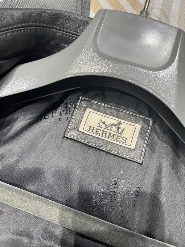 에르메스 캐주얼 양가죽 자켓 001-268325