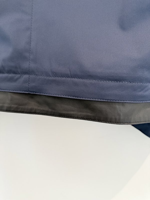 양면 착용 후드 양가죽 자켓 001-268345