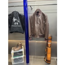 Gucci 정교한 자수 야구복 가죽자켓 001-268382
