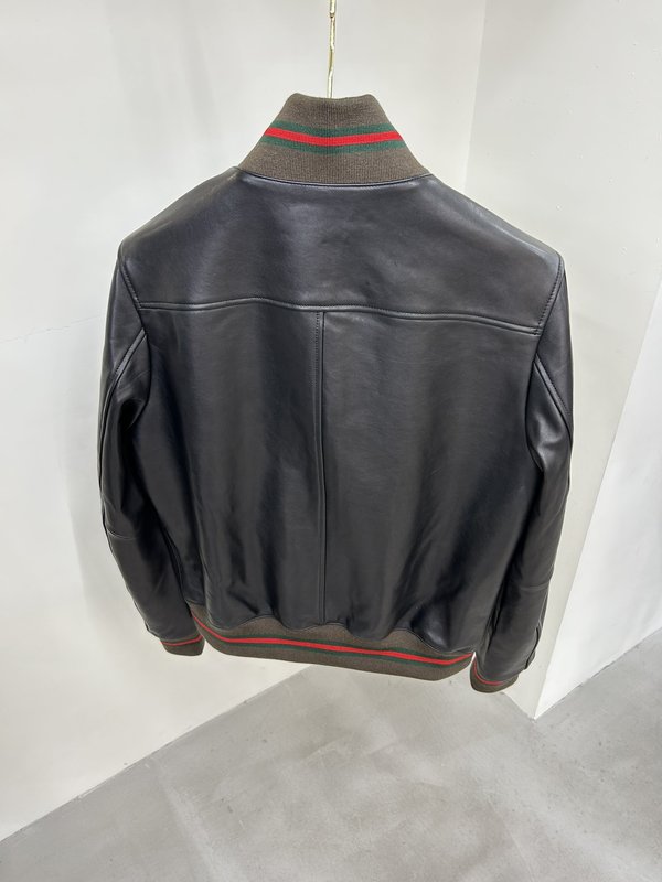 Gucci 빈티지 양가죽 재킷 001-268388