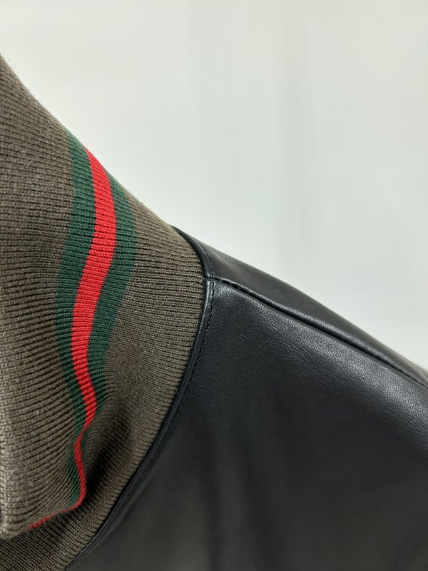 Gucci 빈티지 양가죽 재킷 001-268388