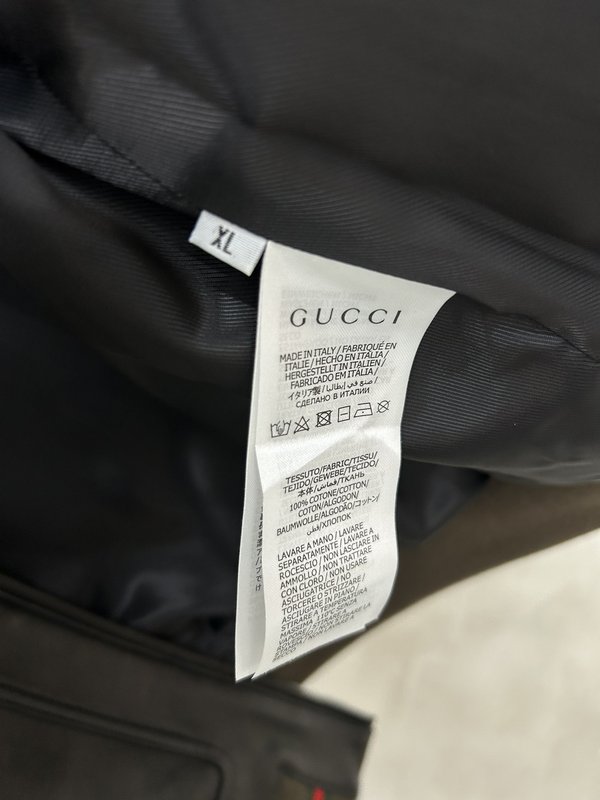 Gucci 빈티지 양가죽 재킷 001-268388
