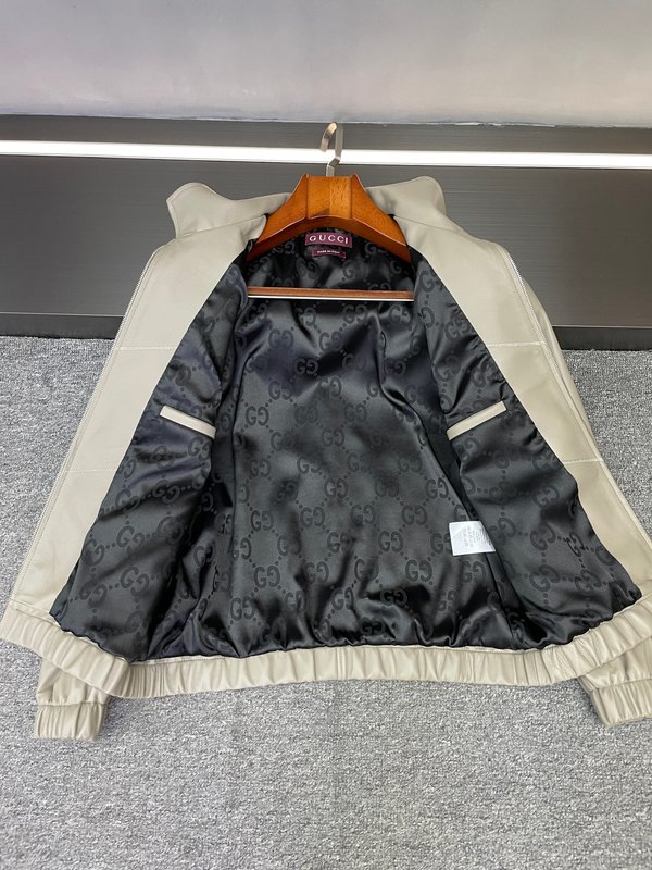 GUCC* 남성 양가죽 재킷 2025 F/W 001-268390