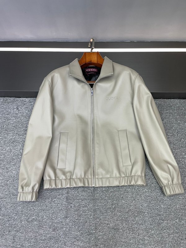 GUCC* 남성 양가죽 재킷 2025 F/W 001-268390