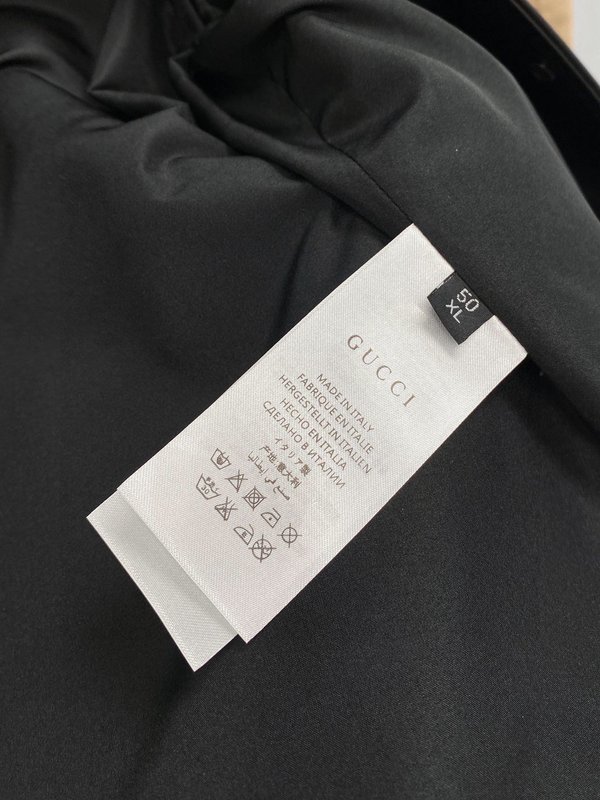 Gucci 빈티지 클래식 가죽 자켓 001-268392