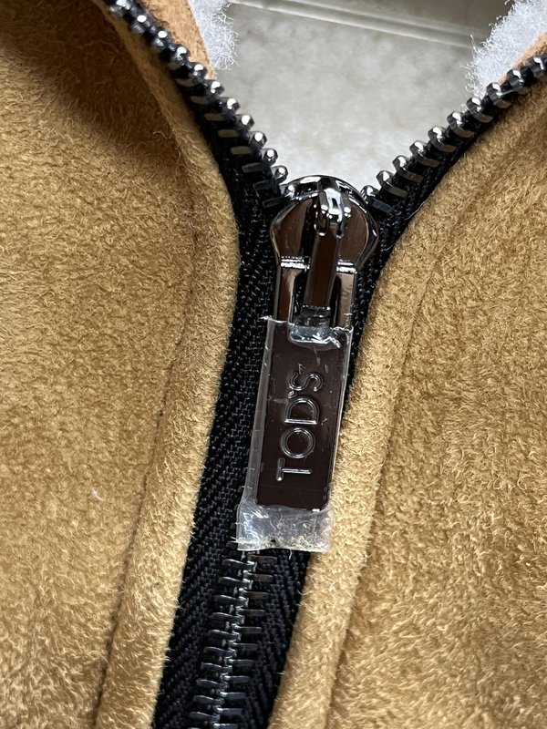 TODS 양모피 일체형 베이스볼 재킷 001-268397