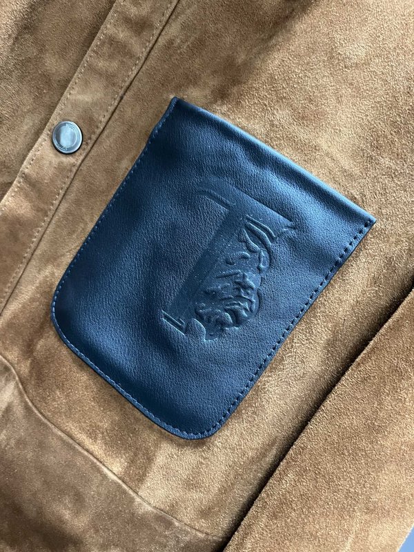 TODS 토즈 스웨이드 재킷 001-268399