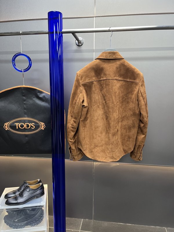 TODS 토즈 스웨이드 재킷 001-268399