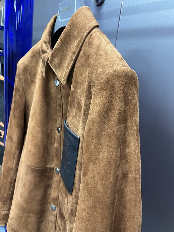TODS 토즈 스웨이드 재킷 001-268399