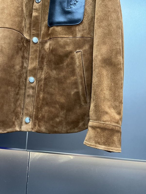 TODS 토즈 스웨이드 재킷 001-268399