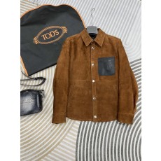 TODS 토즈 스웨이드 가죽 자켓 001-268403