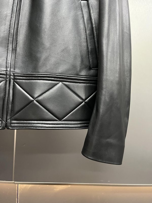 TODS 블랙 라이더 재킷 001-268404