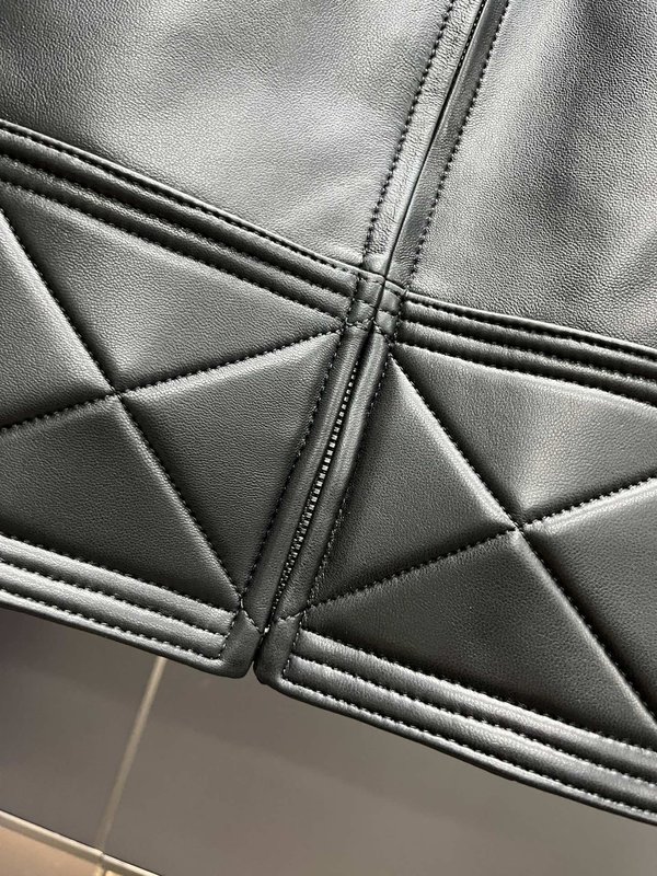 TODS 블랙 라이더 재킷 001-268404