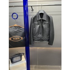 TODS 블랙 라이더 재킷 001-268404
