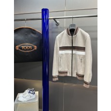 TODS 토즈 스타일리시 패치워크 야구 재킷 001-268406