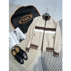 TODS 패치워크 야구 재킷 001-268409
