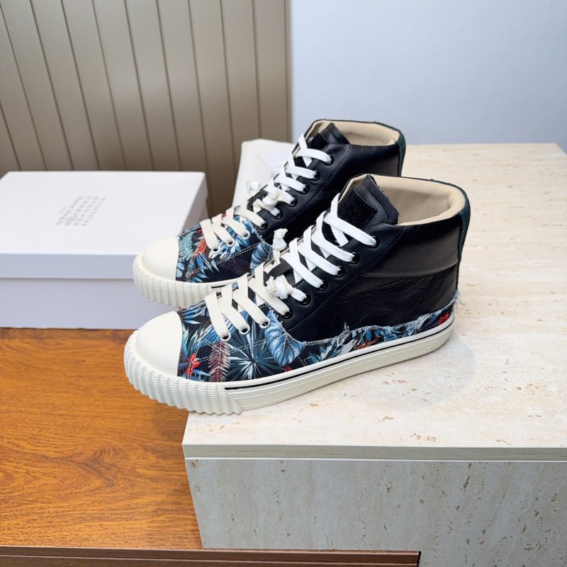 MM6 빈티지 독일군 훈련화 소가죽 스포츠화 001-268888
