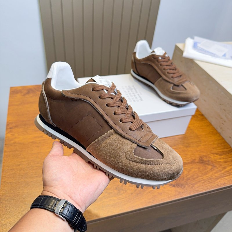 MM6 빈티지 독일군 훈련화 소가죽 스포츠화 001-268906