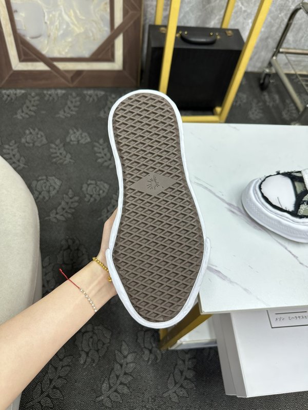 미하라 야스히로 빈티지 수묵화 디솔브 슈즈 001-268907