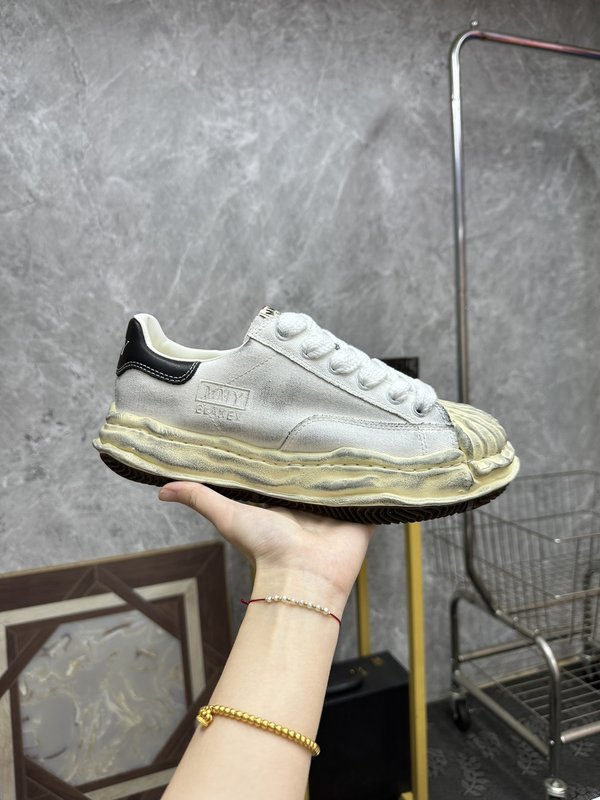 미하라 야스히로 빈티지 수묵화 디솔브 슈즈 001-268917