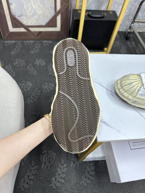 미하라 야스히로 빈티지 수묵화 디솔브 슈즈 001-268917