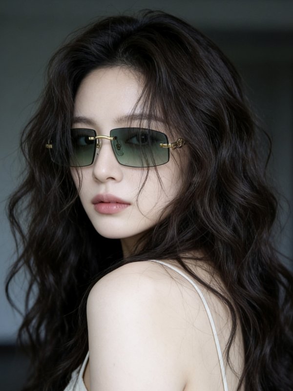 까르띠에 판테르 무테 메탈 선글라스 001-268966