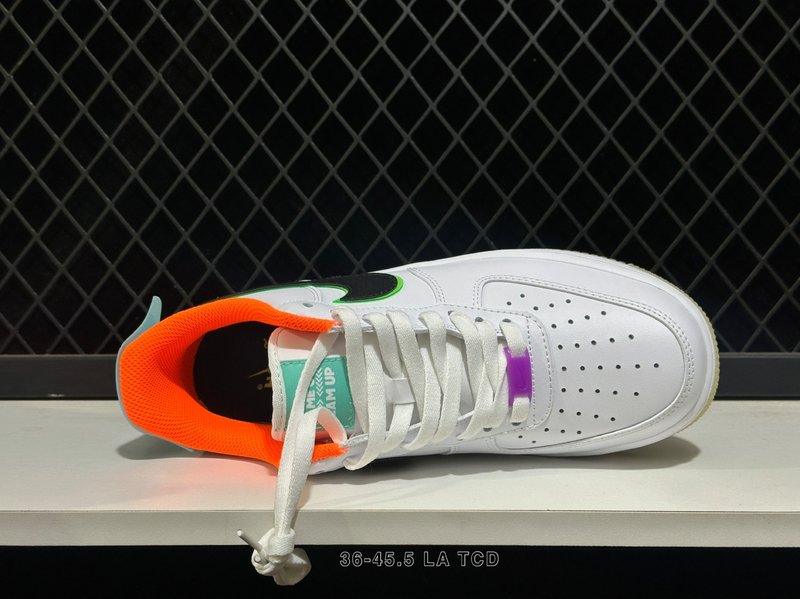 Nike Air Force 1 로우 탑 캐주얼 스니커즈 001-269385