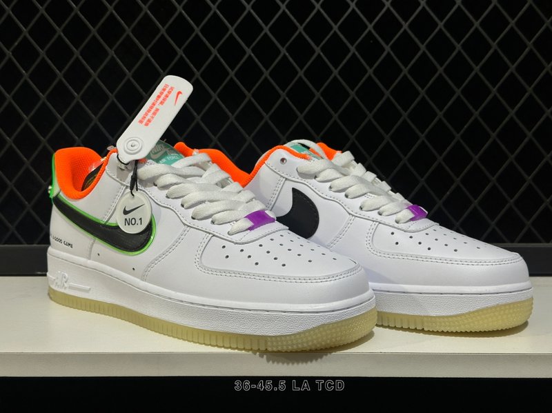 Nike Air Force 1 로우 탑 캐주얼 스니커즈 001-269385