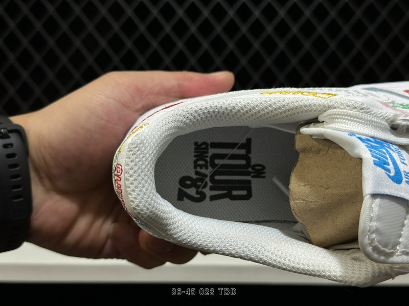 Nike Air Force 1 '07 Low 두꺼운 밑 001-269442