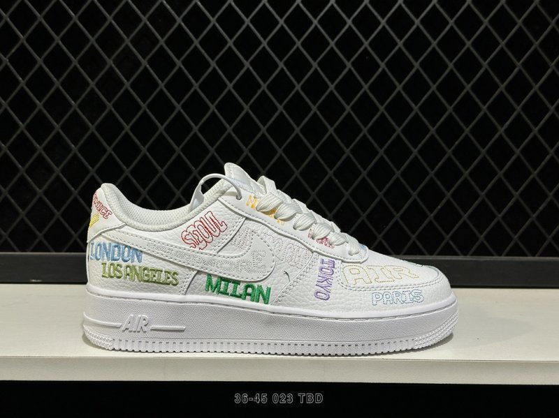 Nike Air Force 1 '07 Low 두꺼운 밑 001-269442