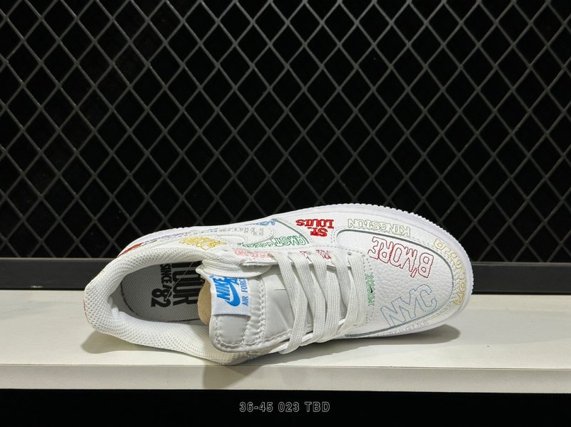 Nike Air Force 1 '07 Low 두꺼운 밑 001-269442