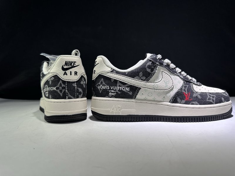 LV 협업 Nike Air Force 1 로우탑 스니커즈 001-269483