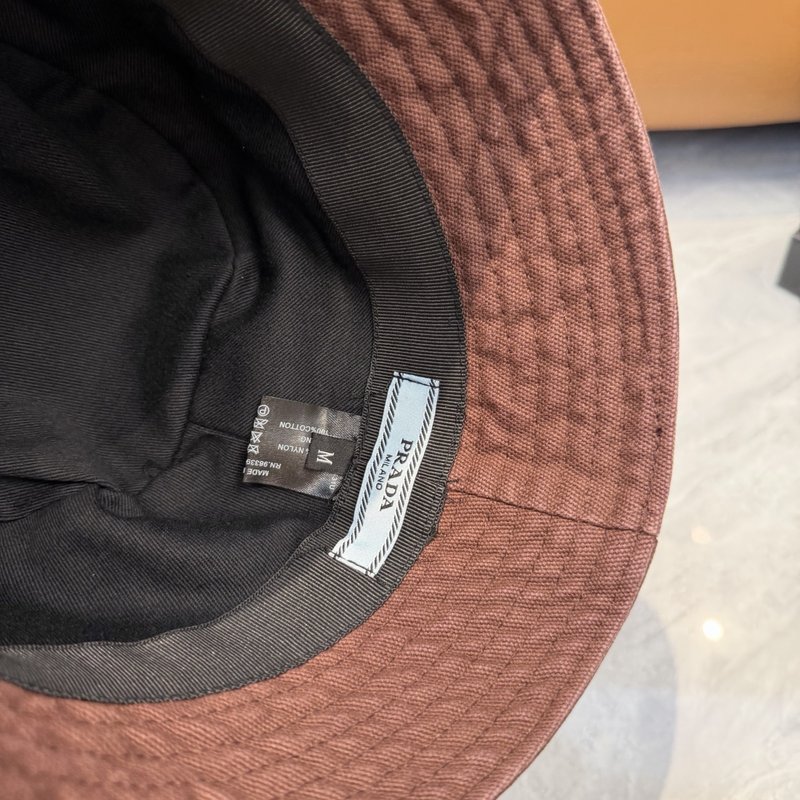 프라다 뉴 데님 빈티지 버킷햇 001-269981
