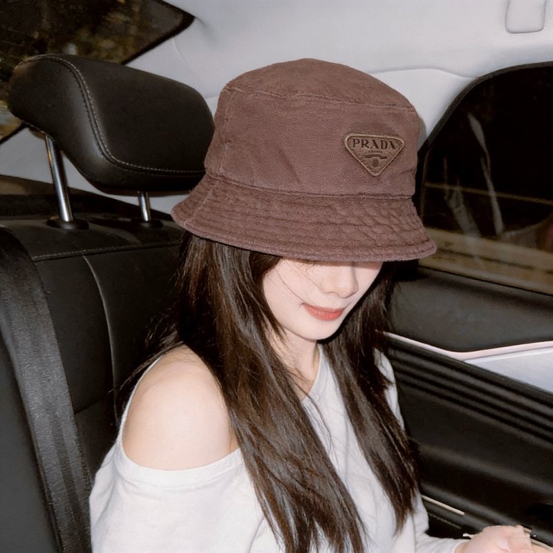 프라다 뉴 데님 빈티지 버킷햇 001-269981