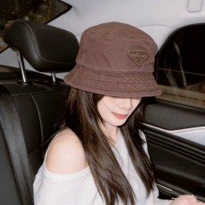 프라다 뉴 데님 빈티지 버킷햇 001-269981