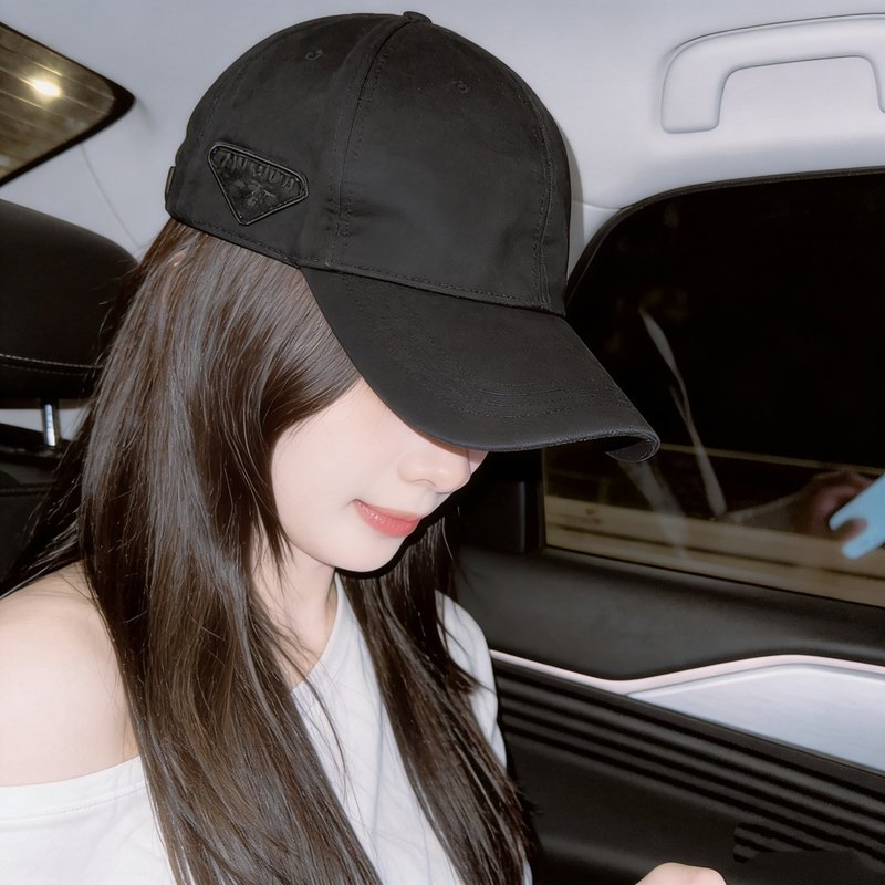 프라다 뉴 데님 워싱 버킷햇 001-269982