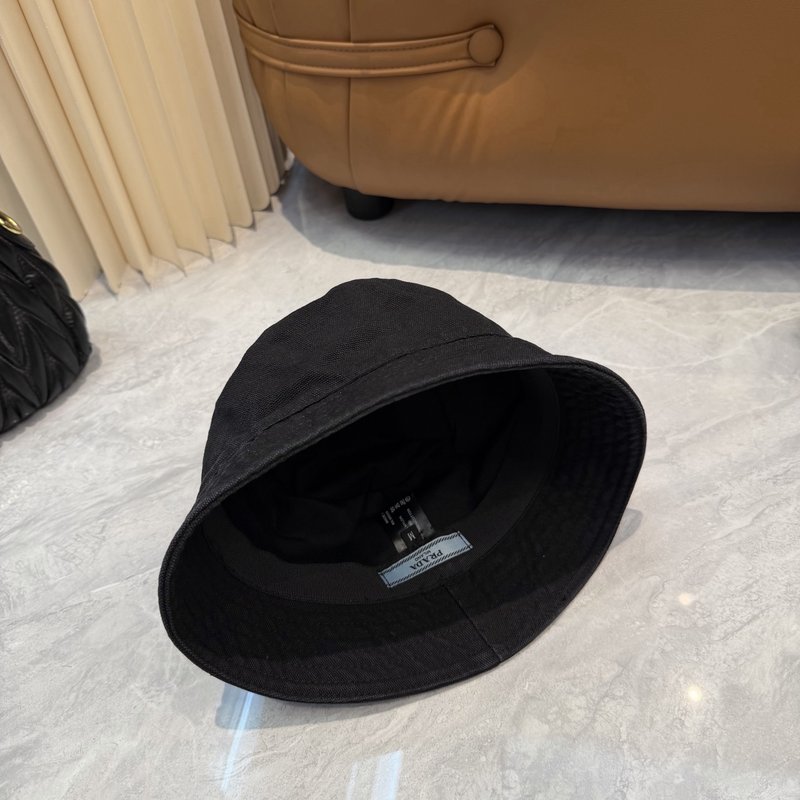 프라다 데님 빈티지 버킷햇 남녀공용 001-269986