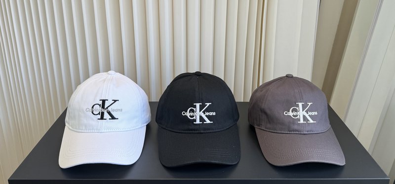 CK 야구모자 회색 심플 001-269993