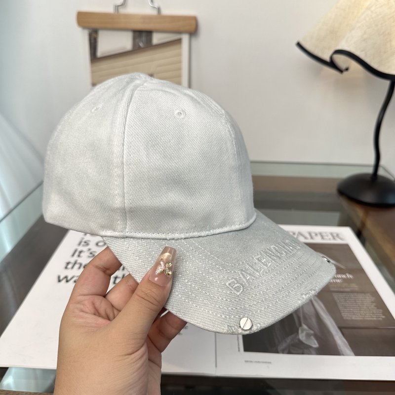 Balenciaga 레터 볼캡 001-270553