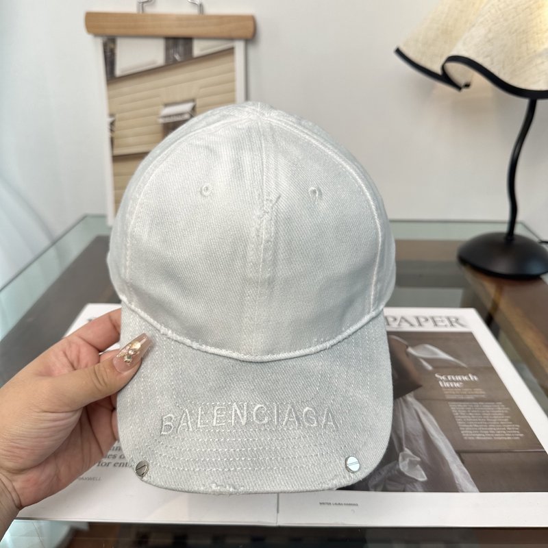 Balenciaga 레터 볼캡 001-270553