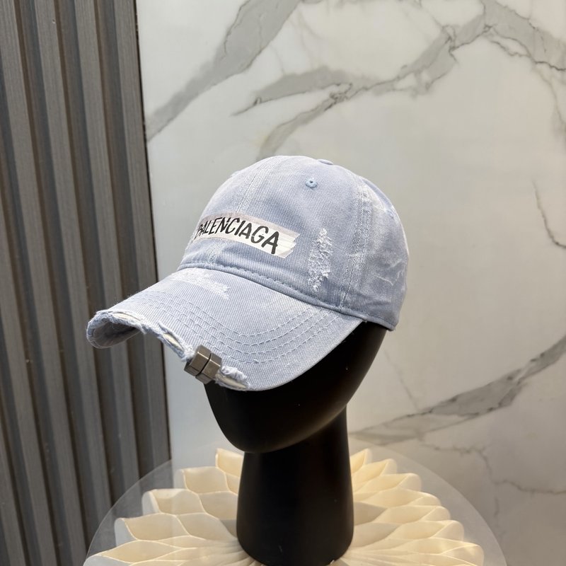 발렌시아가 더블B 레터 볼캡 001-270555